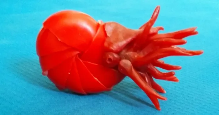 Babybel Cheese Wax Sculptures