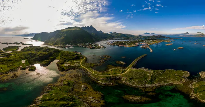 We Went To Lofoten To Fight Big Oil" And Took These Amazing 360 Pictures!"