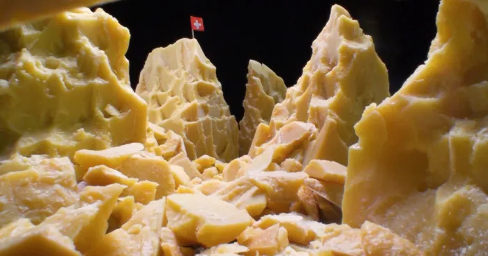 I Recreated The Alps Out Of Cheese