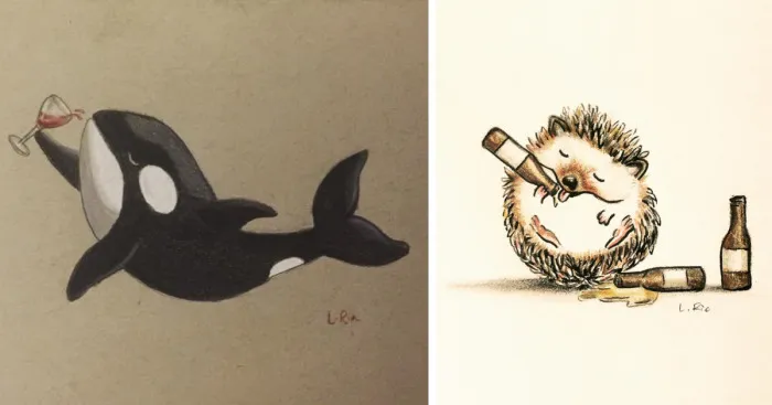 I Like To Draw People's Spirit Animals