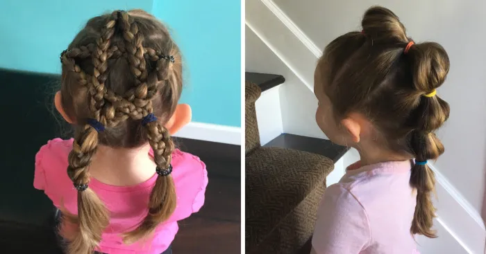 I Give My Daughter Pinterest Hairstyles Every Morning Before School