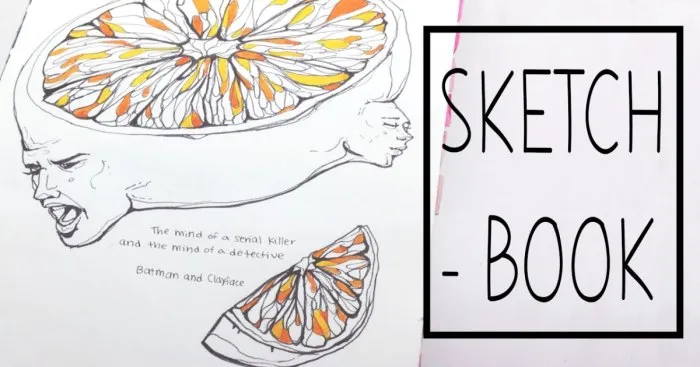 I Spent 3 Months Filling An Entire Sketchbook For A College Application!
