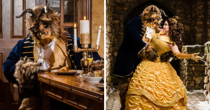 Beauty And The Beast Cosplay