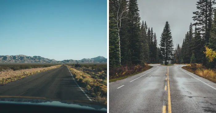 I Photograph The Many Roads I Travel On