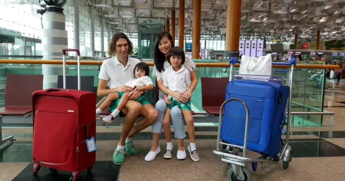 How My Family Of 4 Travel Around The World For Free On Biz Class Tickets Worth $54,000!