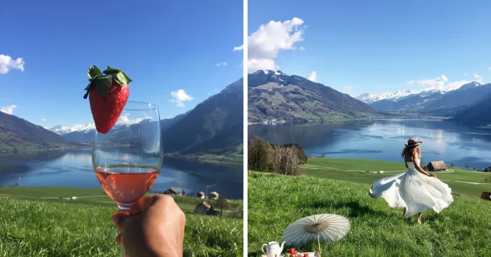 I Follow This American Girl Living The "Sound Of A Music" Life In Switzerland