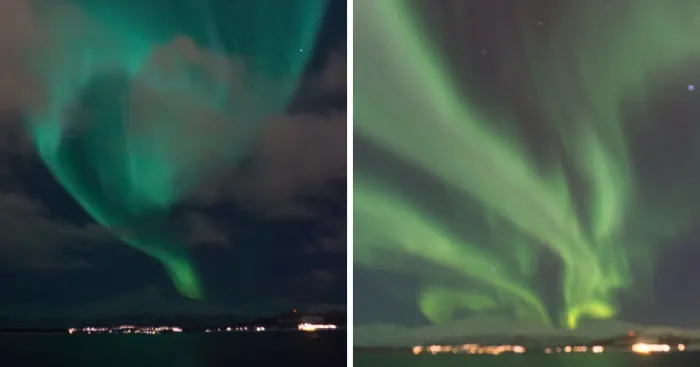 I Traveled To The North Of Norway To Photograph Aurora Borealis