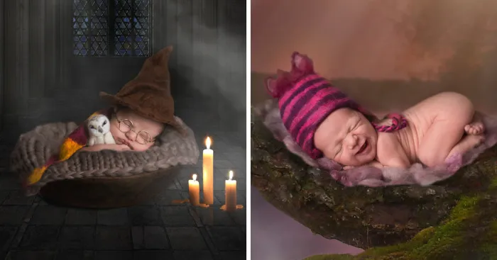 I Turn Babies And Children Into Fairy Tale Characters