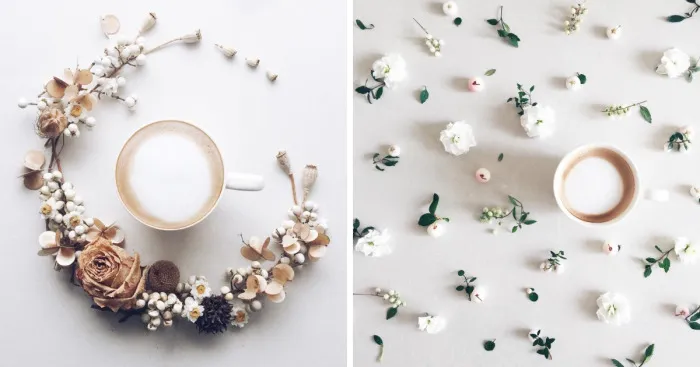 Japanese Artist Creates A Unique Visual Diary While Having Her Coffee