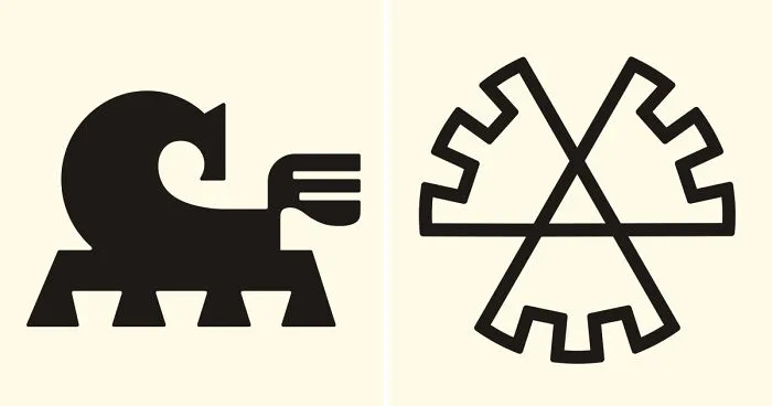 Selection Of Forgotten Logos From The Ussr