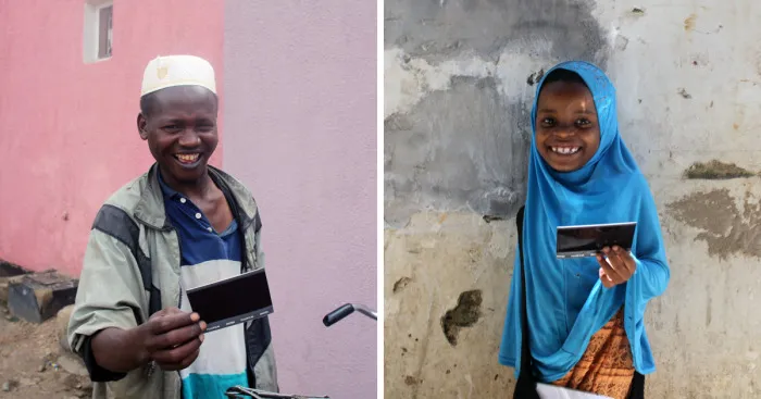 I Gave Instant Photos To More Than 60 Tanzanians Who Don't Have Them And Captured Their Smiles
