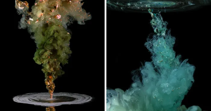 Liquids I Shot In My Fishtank