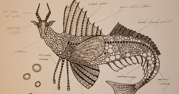 I Drew Animal Hybrids That Could Never Appear In Nature