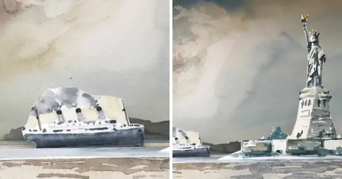 Painting To Support Immigrants' Rights