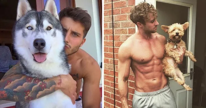 This Instagram Of Hot Dudes With Dogs Brings Two Of Our Favorite Things Together