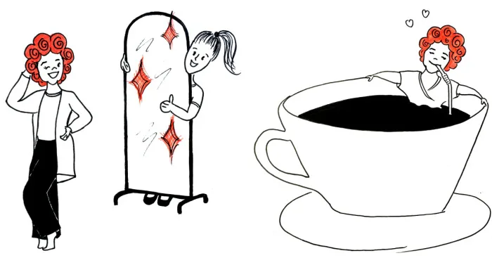 I Drew Illustrations To Explain Why My Grandma Rocks