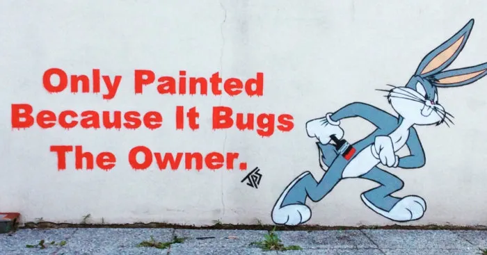 Street Art Is More Fun, If You Add A Pun