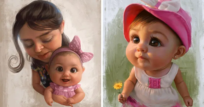 Adorable Character Illustrations By Tiago Hoisel