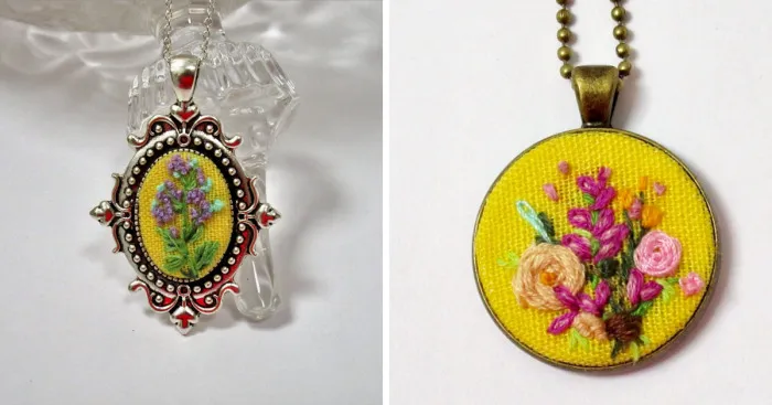 Back To Hand Embroidery, Back To Authentic Art