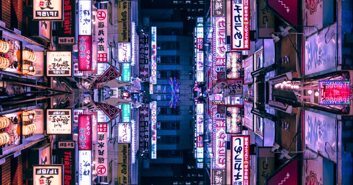 Derive: Wandering Under The Neon Lights Of Tokyo