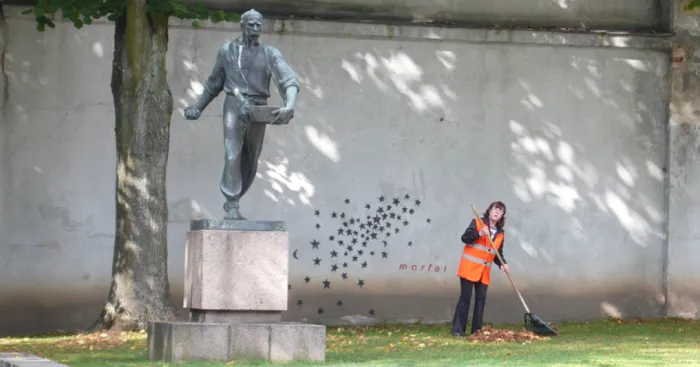 After 8 Years Epic Street Artwork In Kaunas Was Restored