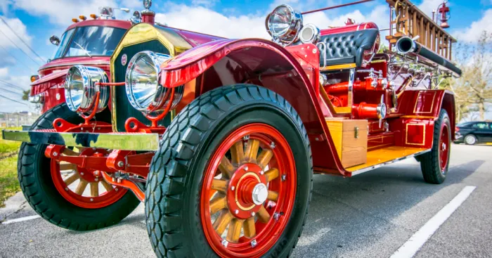 I Photographed Fire Trucks To Show How Cool They Were