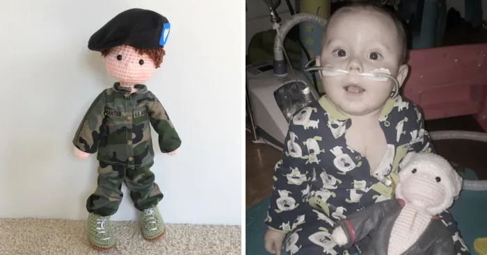 I Make Precious Heirloom Dolls For A Good Cause