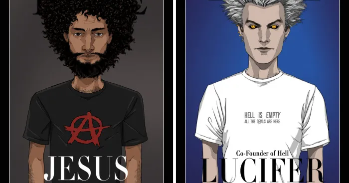 I Redesign Biblical Characters, So They'd Fit For The 21st Century