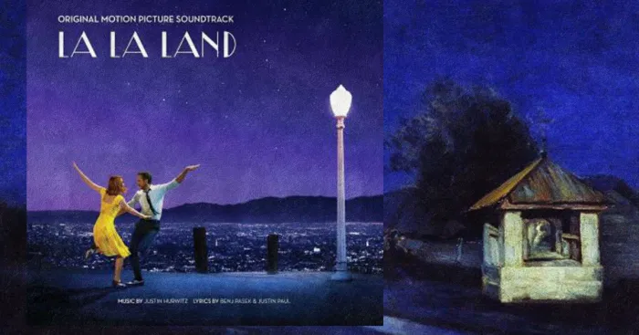I Combine Movie Soundtrack Album Covers With Classical Paintings