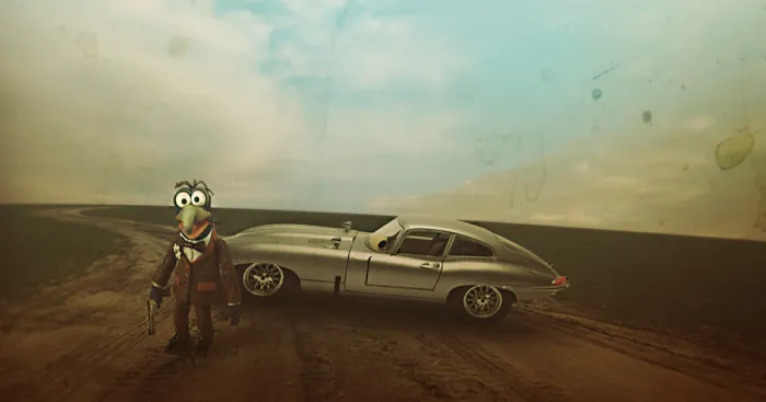 I Rescue Beautiful Old Cars From Being Forgotten Using Digital Art
