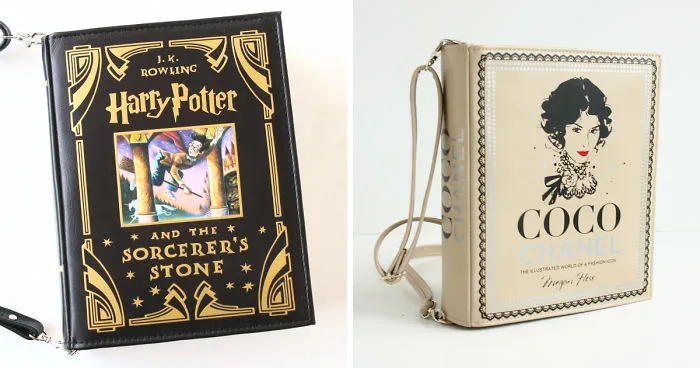 Book Bags That Will Let You Have Your Favorite Book Always By Your Side (Part 2)