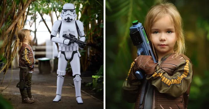I Photograph My Daughter As Jyn Erso From Rogue One, Star Wars
