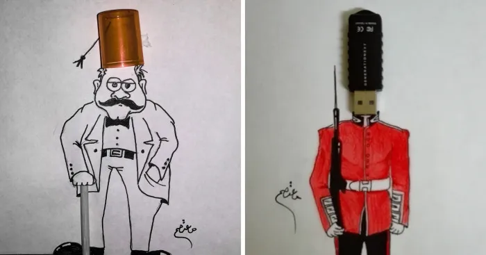 I Spent My Days To Create These Simple Drawings