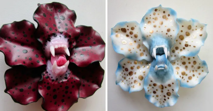 I Create Jewelry That Wants To Eat You