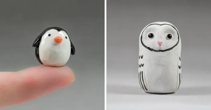 I Sculpt Tiny Minimalist Animals With A Touch Of Whimsy