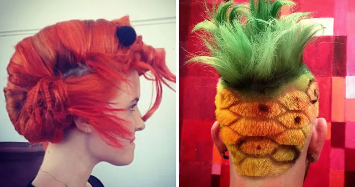 I Dye People's Hair For A Good Cause