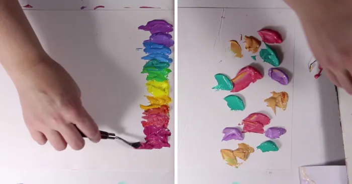 These Schmear Paintings Are Blowing Up Instagram
