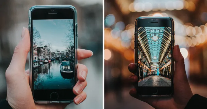 I Capture Places Through My Iphone