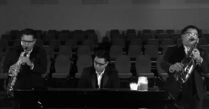 Beauty And The Beast: Saxophone Trio, 1 Man Band