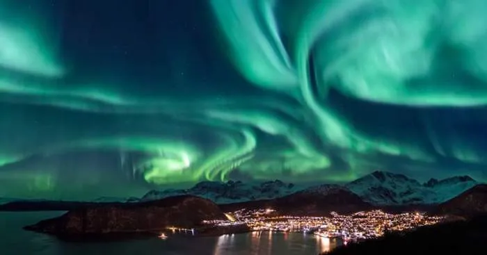 I Captured Aurora Borealis Storm In Norway