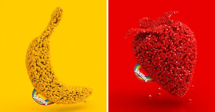 Skittles - The Rainbow Fruits