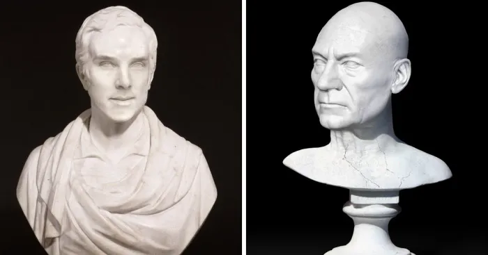 Designers Create Celebrity Busts That Would Look Better Than Cristiano Ronaldo's