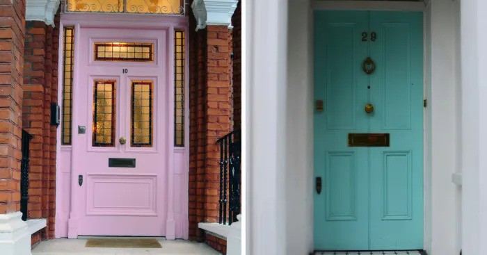 I Photographed Door In London In (Almost) All Colors