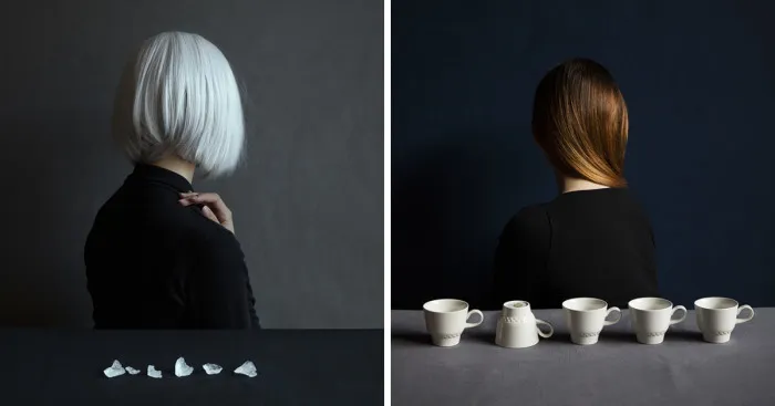 "Moon" Series Explores The Relationship Between Femininity And Nature Through Symbolism