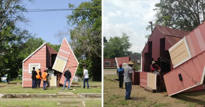 Open House - Physically Transforming Theater In York, Alabama