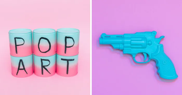 Artist Creates Beautiful Photos Inspired By Andy Warhol