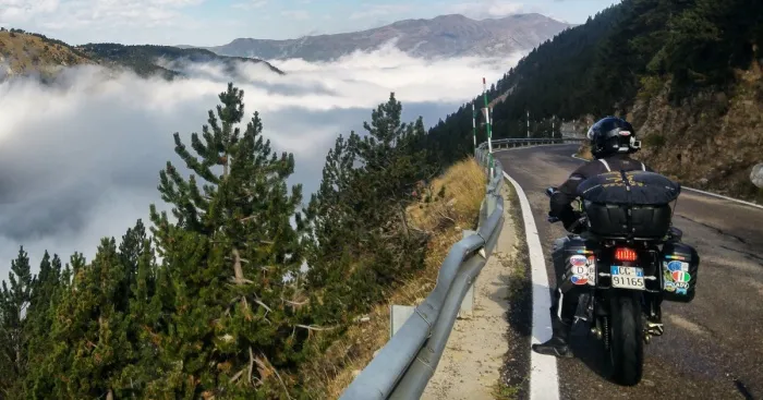 Adventure Was Calling... So We Took A 6000km Motorcycle Ride Around France, Spain And Portugal
