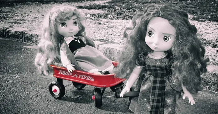 I Photographed Disney's Princess Dolls, Just To Have Some Fun