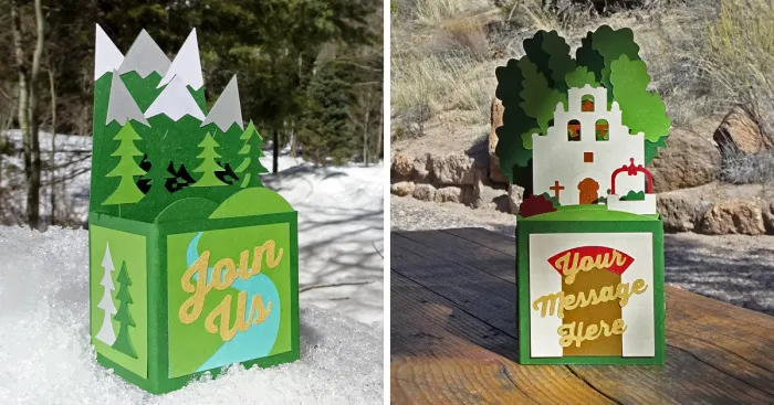 7 Custom Made Pop Up Cards & How They're Made