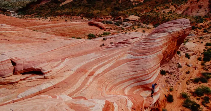 Hiking The Fire Wave Trail